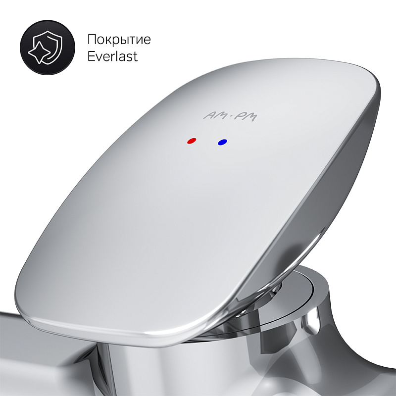 Смеситель для душа AM.PM Spirit 2.0 F70A20000 на стену