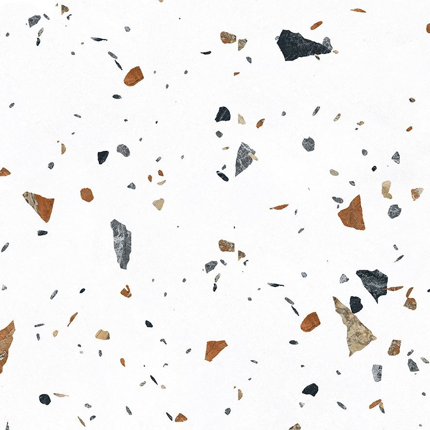 Laparet Terazzo Bianco Mat. Карвинг 60x60 Керамогранит