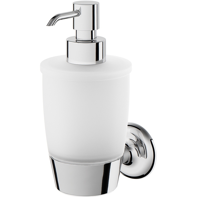 Диспенсер стеклянный AM.PM. Like A8036900 с настенным держателем