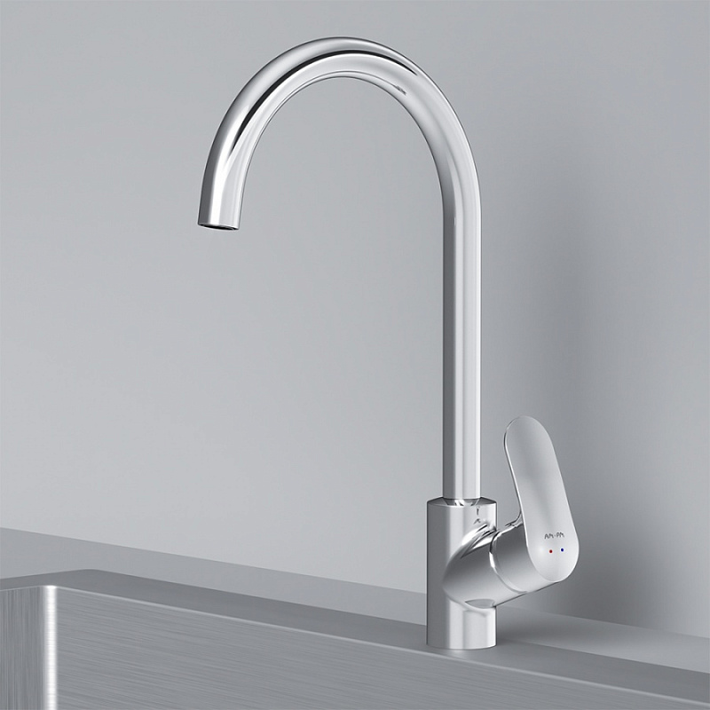 Смеситель для кухни AM.PM Like F8007700 с каналом для питьевой воды