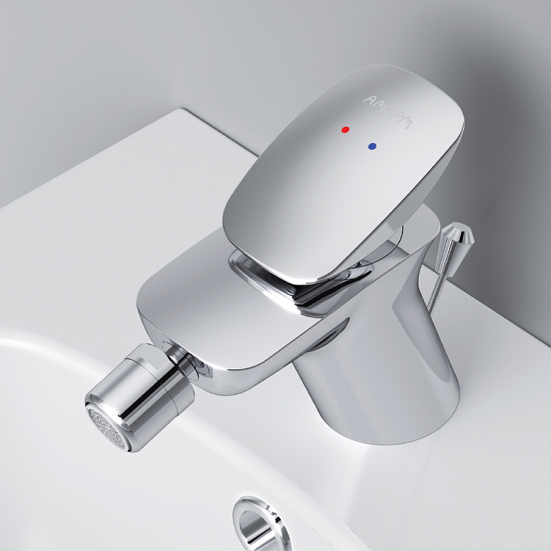 Смеситель для биде AM.PM Spirit 2.0 F70A83100 с донным клапаном