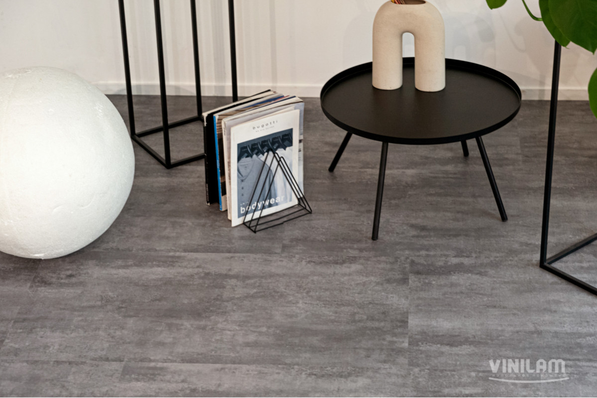 Vinilam LVT Ceramo Stone Glue 71616* Цемент Серый клеевой