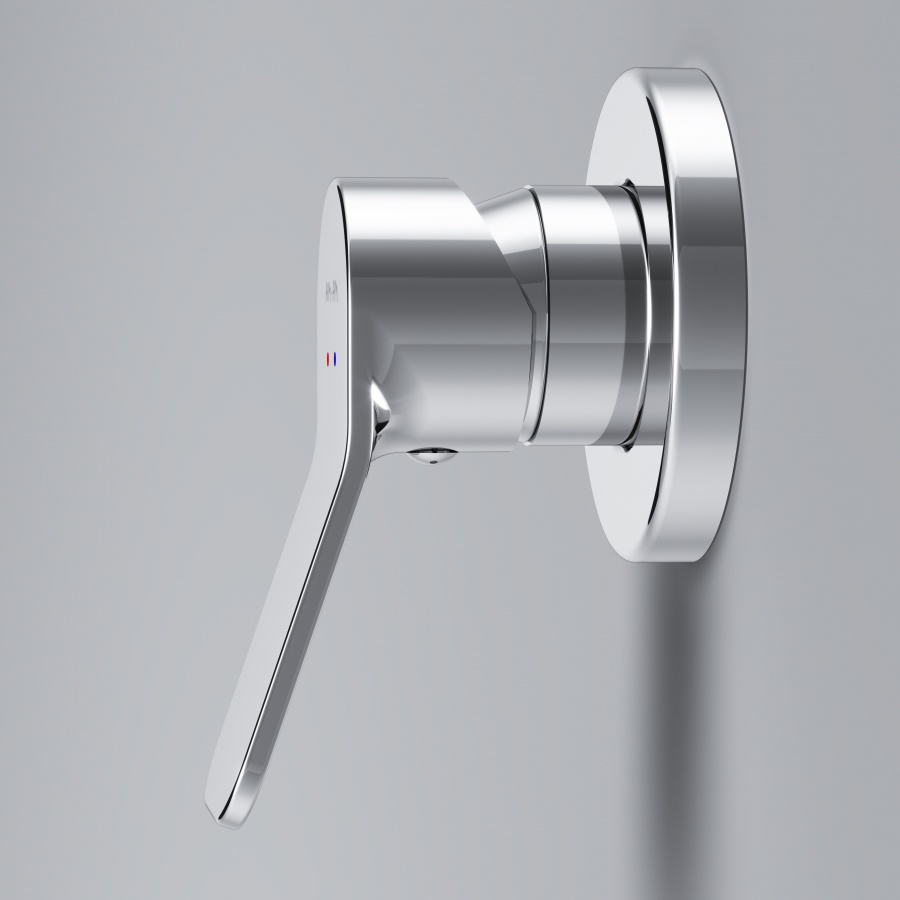 Душевая система AM.PM X-Joy FB85A2H000 со смесителем, встраиваемая