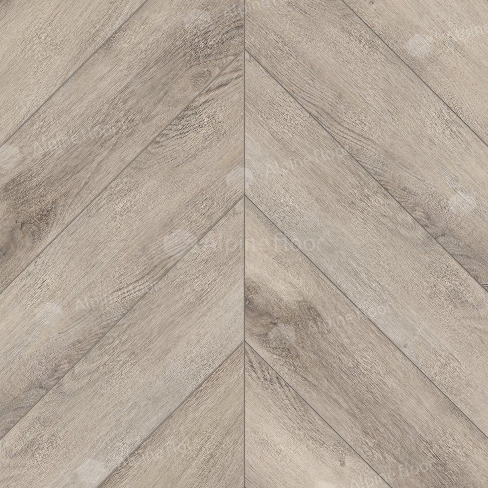 Alpine Floor SPC Chevron Alpine ЕСО 18-8 Дуб Исида