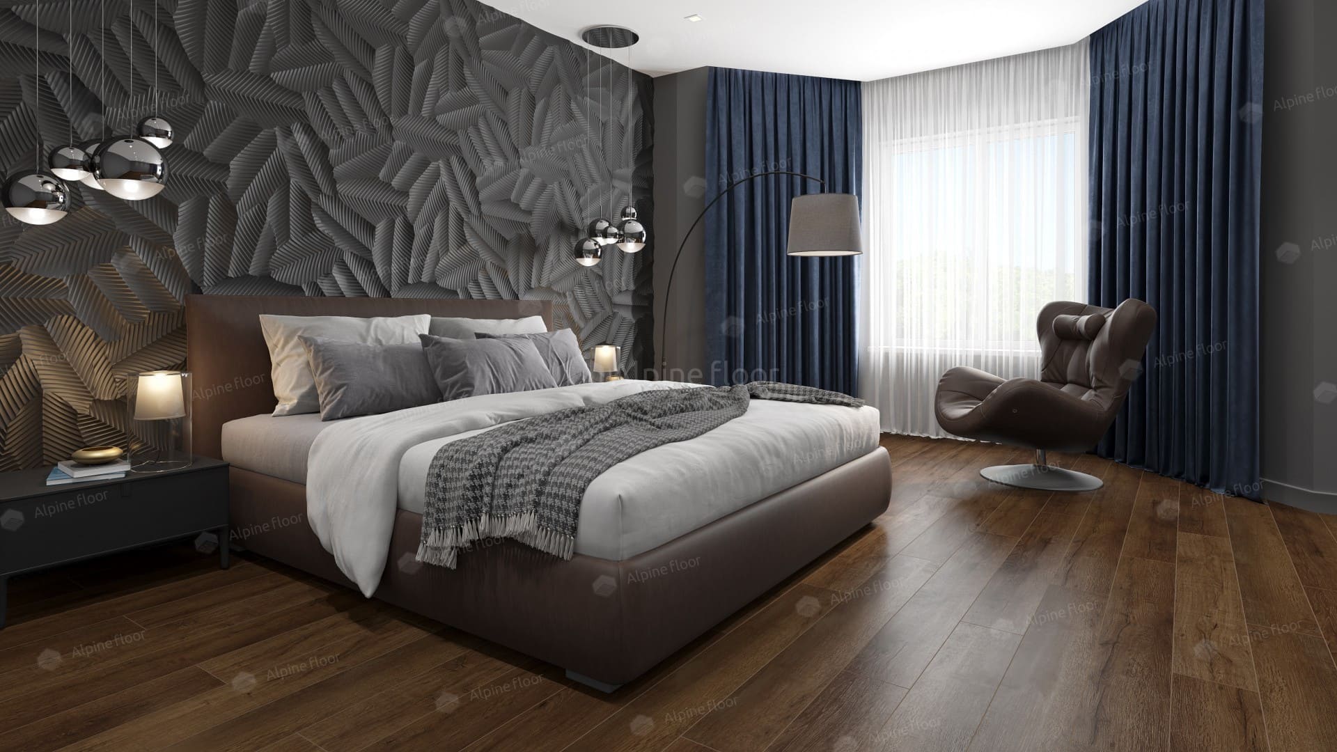 Alpine Floor ABA Premium Xl ЕСО 7-18 Дуб Шоколадный
