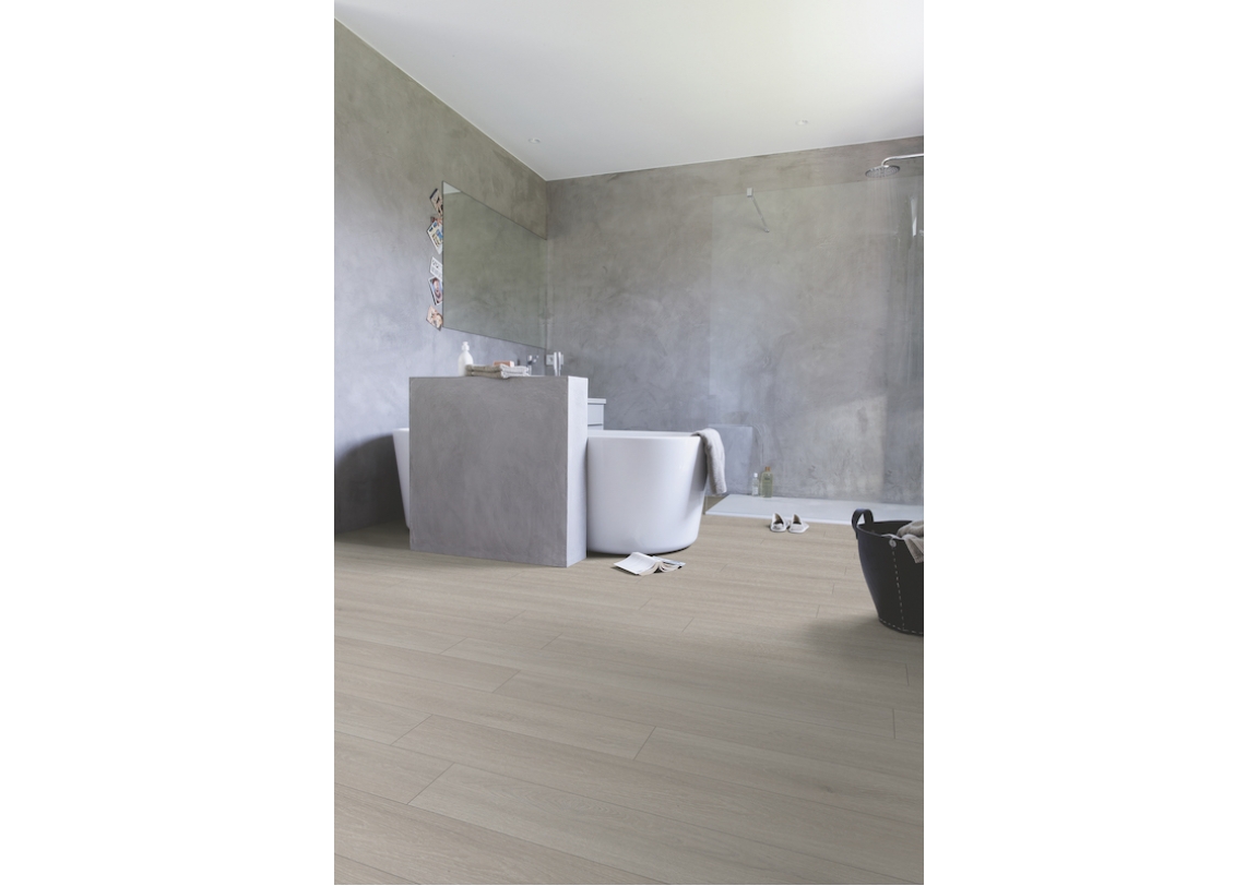 Quick Step SPC Atmosphere ASPC 20246 Дуб Светло-серый 