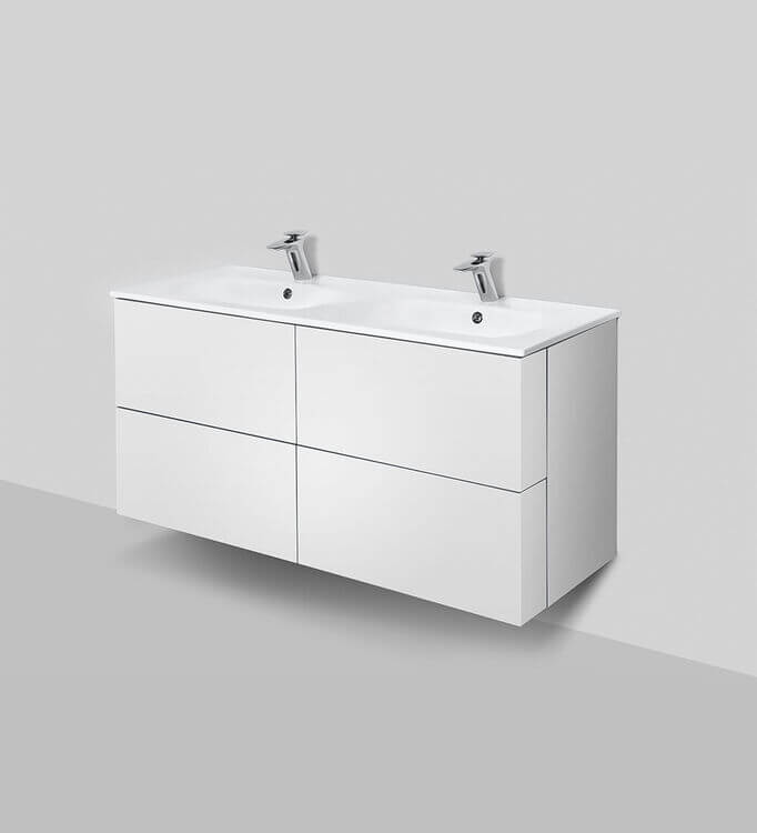 База под раковину AM.PM. Spirit 2.0 M70AFHD1202WG 120x60 подвесная