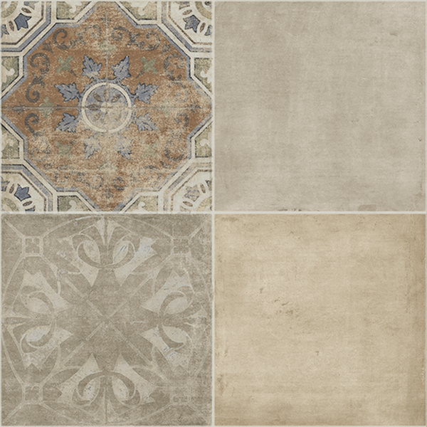 STN Tours Mix 45x45 Плитка напольная