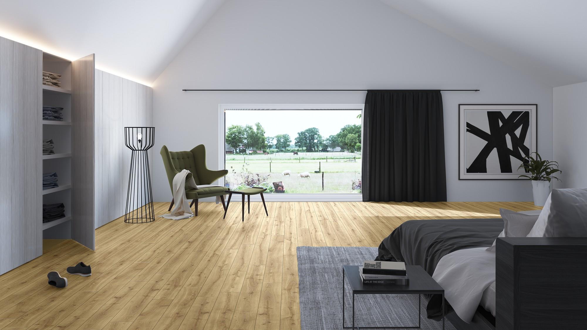 Ламинат Quick Step Majestic 9,5/32 (MJ3551) Дуб Desert Oak Warm Natural