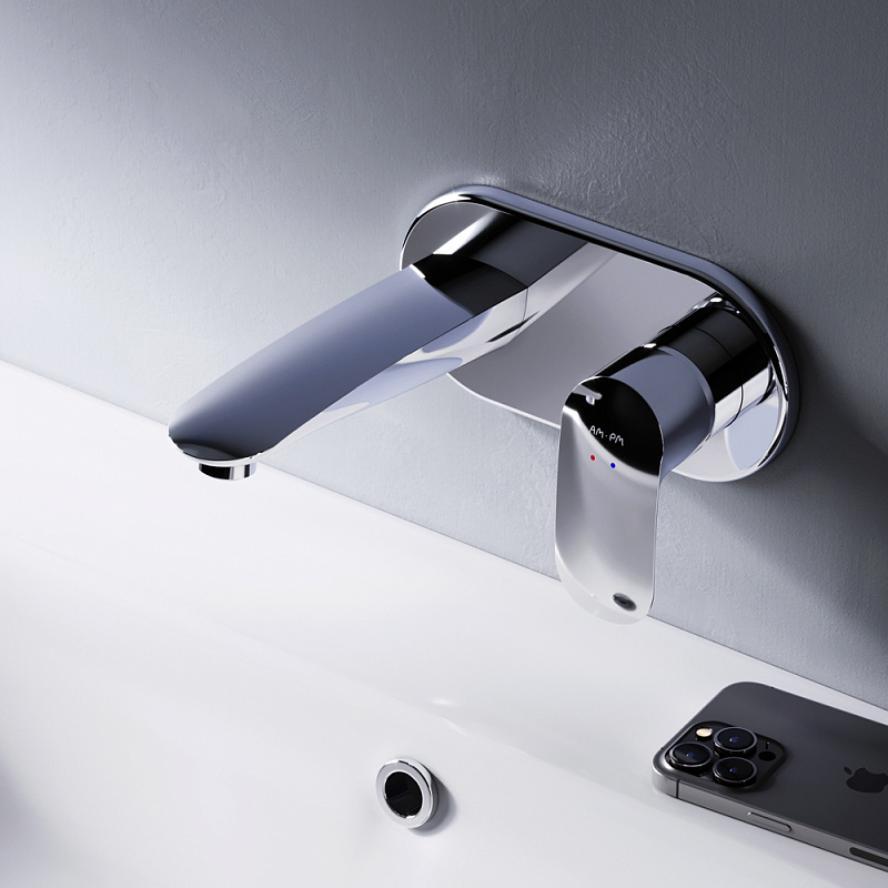 Смеситель для раковины AM.PM Like F8072200 на стену