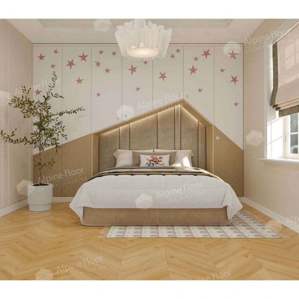 Alpine Floor SPC Chevron Alpine ЕСО 18-20 Caldo