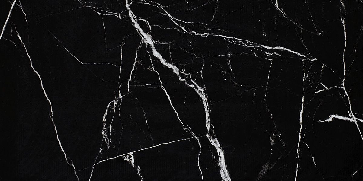 TileKraft Marble Black Floor Tiles-PGVT Royal Flegama Coffe High Gloss 60х120 Керамогранит глазурова