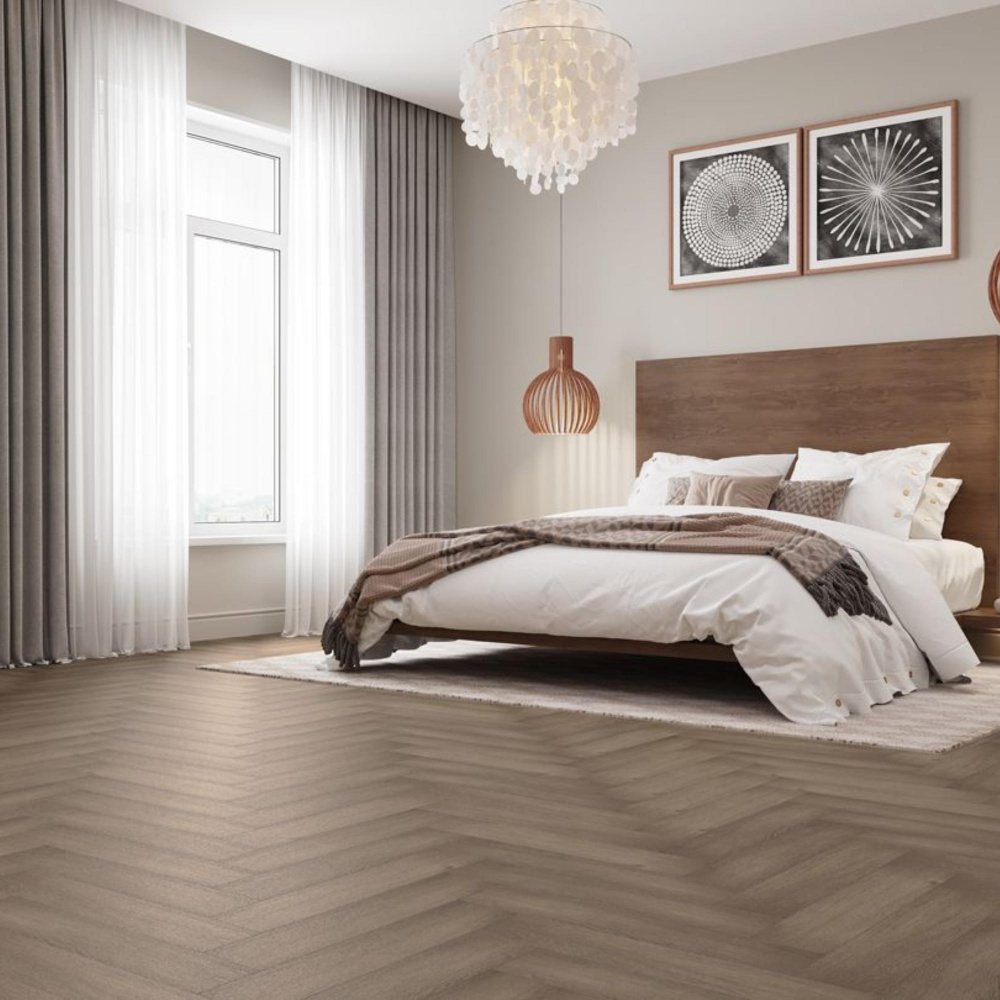 Alpine Floor SPC Parquet Light ЕСО 13-7 Дуб Насыщенный