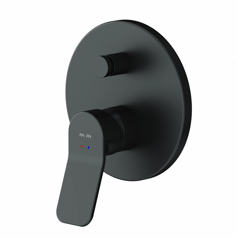 Душевая система AM.PM X-Joy FB85A1RH22 со смесителем, встраиваемая