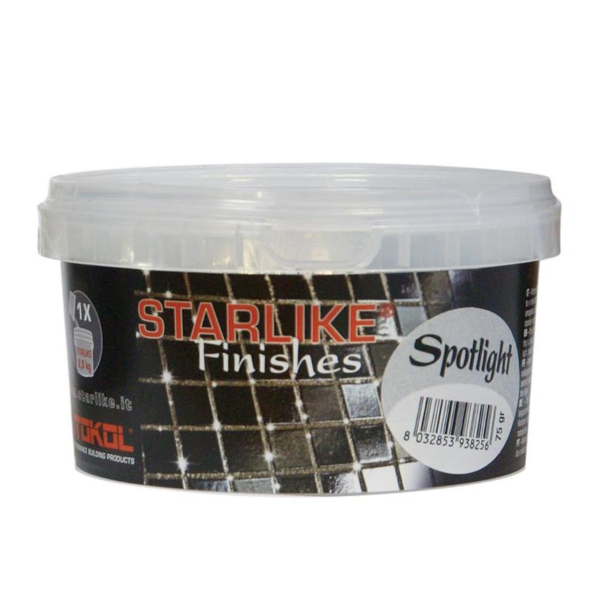 Добавка Litokol Finishes Spotlight к затирке Starlike Evo на 1кг, серебрянная