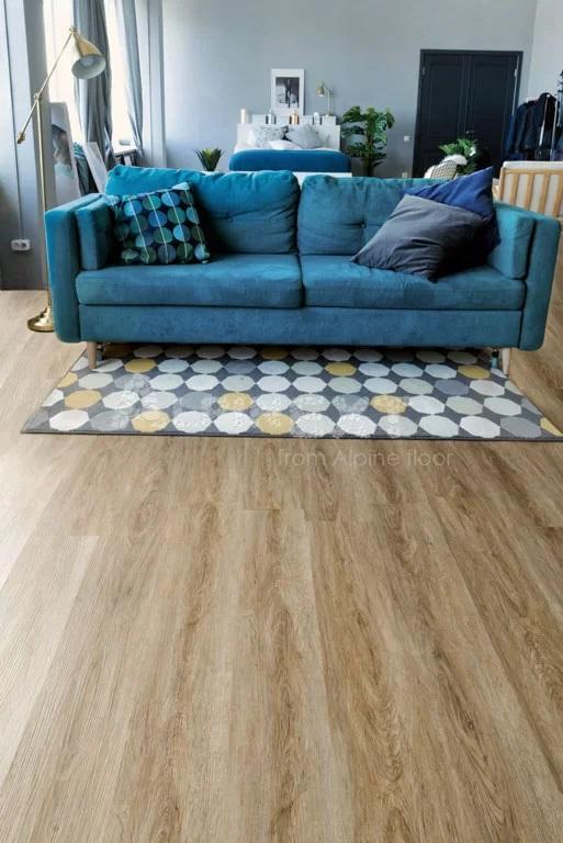 Alpine Floor LVT Easy Line ЕСО 3-21 Дуб Рыжий