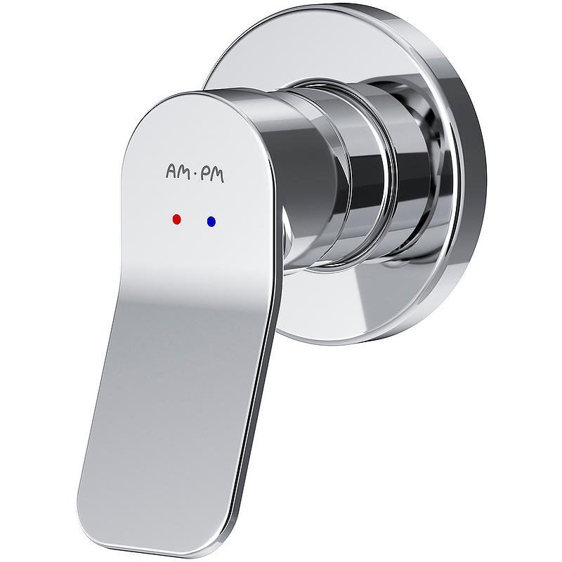 Душевая система AM.PM X-Joy FB85A2R000 со смесителем, встраиваемая