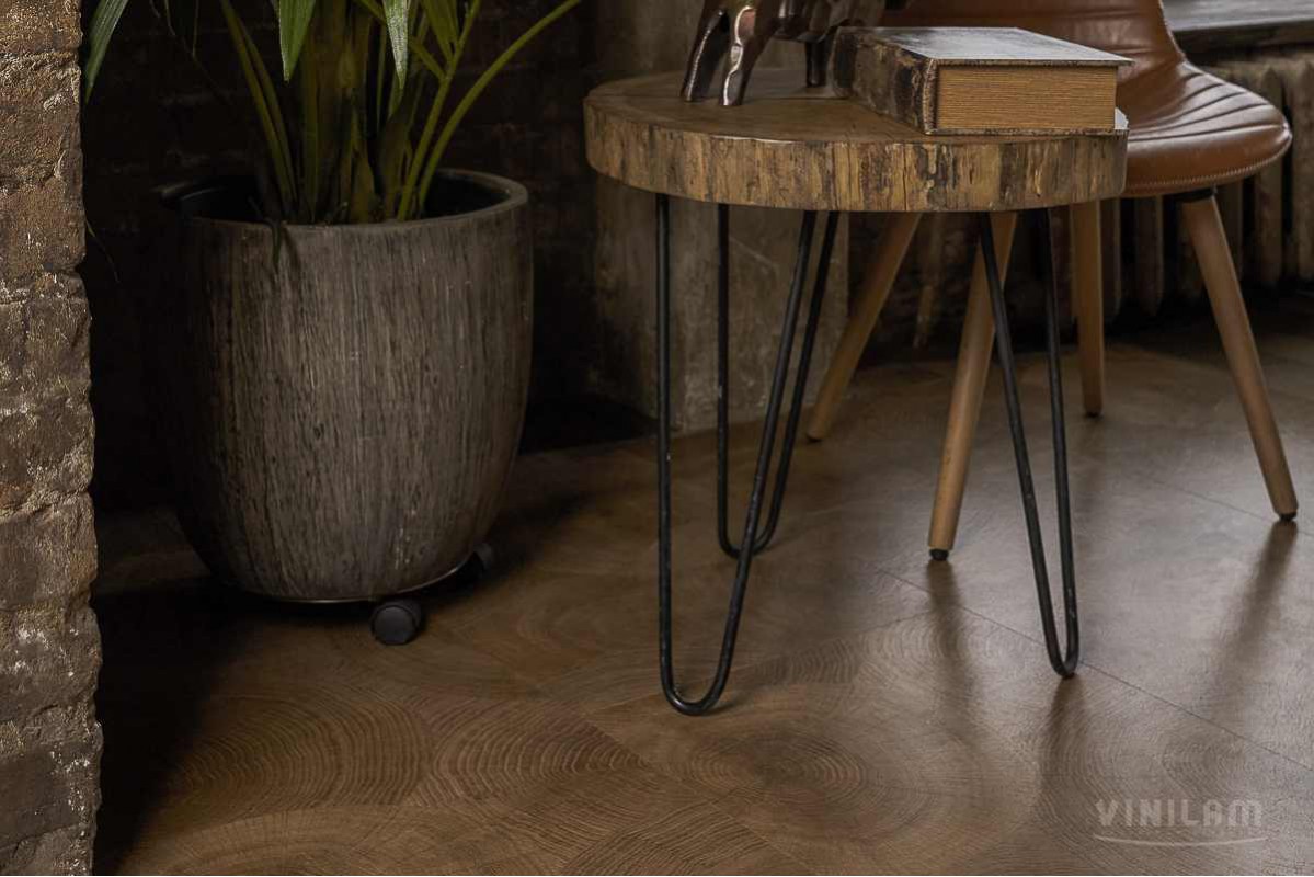 Vinilam SPC Ceramo Stone 61601 Дуб Натуральный