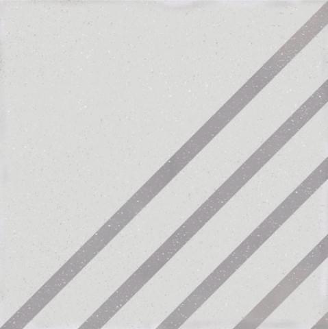 Wow Boreal Dash Decor White Lunar 18,5x18,5 Декор