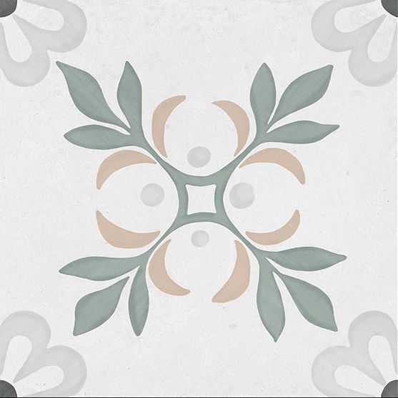 Smile Tile Siena Celeste 20x20 Керамогранит