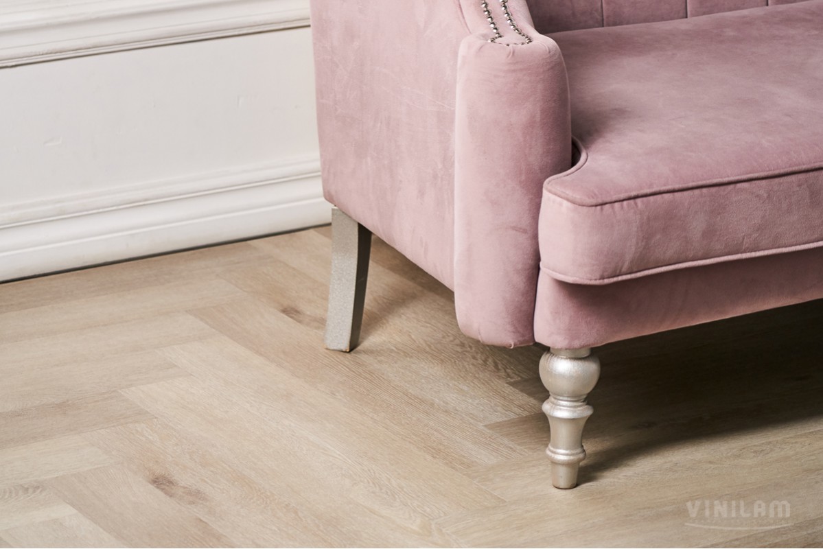Vinilam LVT Parquet Herringbone IS11188 Паркет Скандинавский