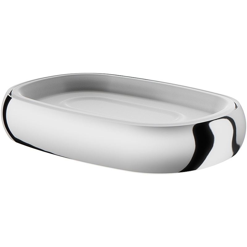 Мыльница стеклянная AM.PM. Sensation A3031200 отдельно стоящая