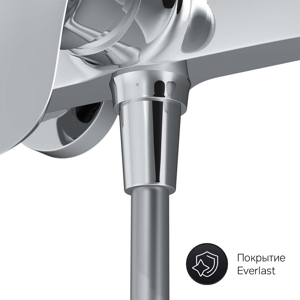 Смеситель для душа и ванны AM.PM Spirit V2.1 F71A20000 на стену