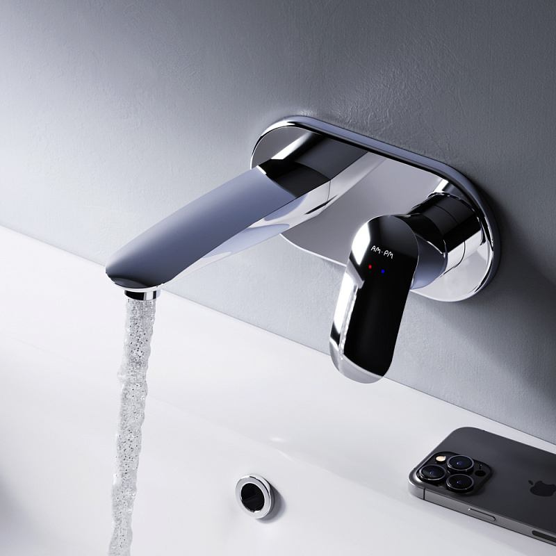 Смеситель для раковины AM.PM Like F8072200 на стену