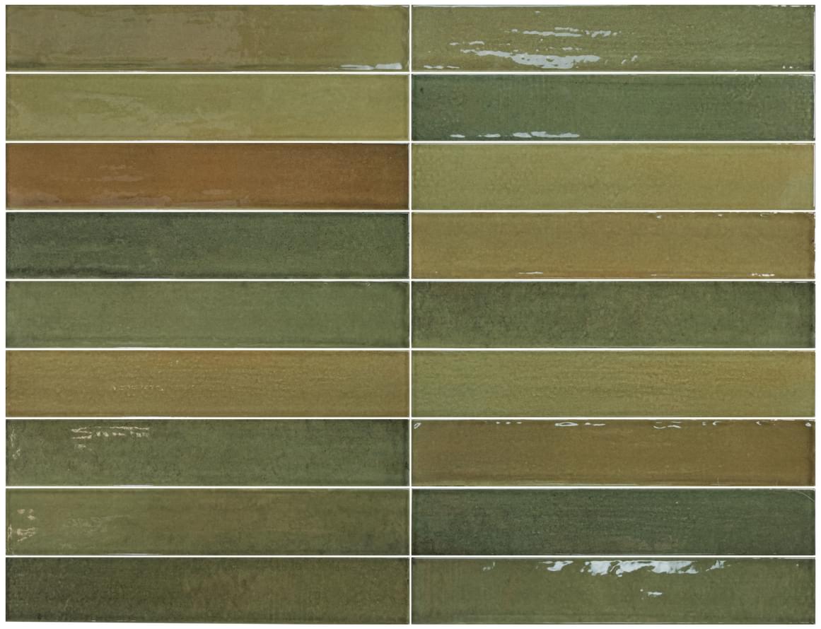 Equipe Isola Moss 5x30 Плитка настенная