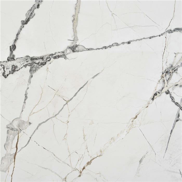 STN Lagom White Sat. Rect. 60x60 Плитка напольная