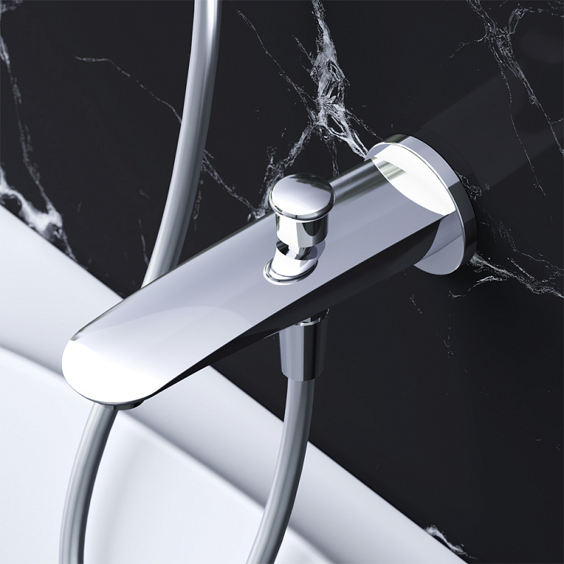 Излив на ванну AM.PM Like F8070100 с переключателем на душ