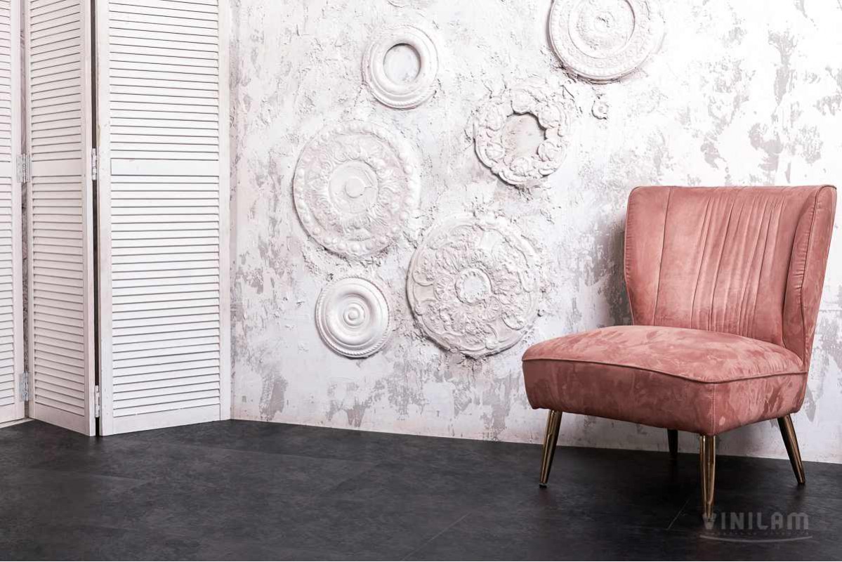 Vinilam LVT Ceramo Stone Glue 61607* Сланцевый Черный клеевой