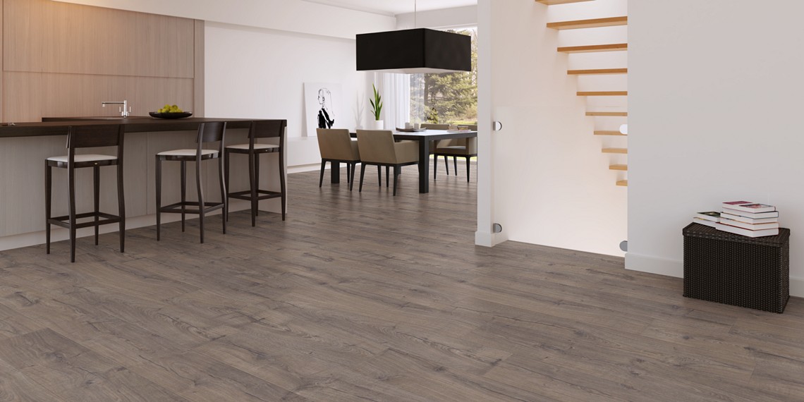 Ламинат Quick Step Impressive 8/32 (IM1849) Дуб коричневый