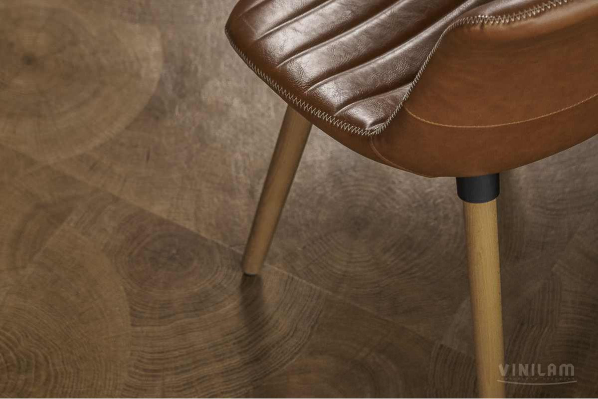 Vinilam SPC Ceramo Stone 61601 Дуб Натуральный