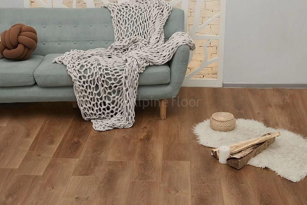 Alpine Floor ABA Premium Xl ЕСО 7-7 Дуб насыщенный