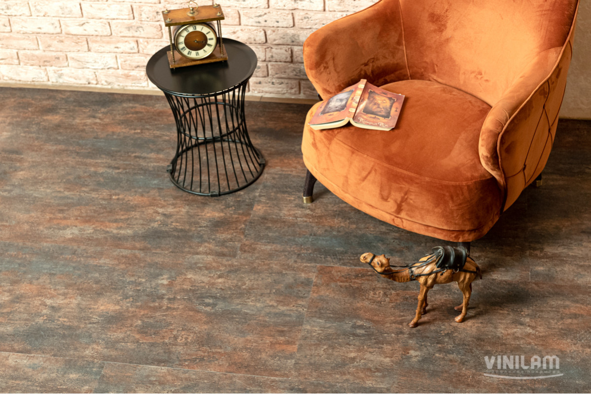 Vinilam SPC Ceramo Stone 71617 Керамическая Сталь