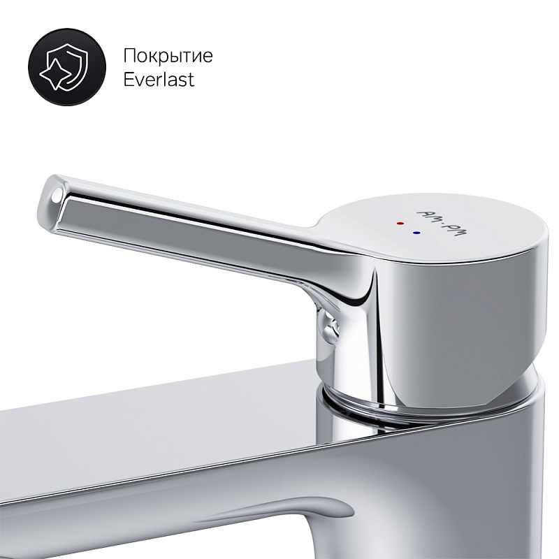 Комплект 2 смесителя, душевой комплект AM.PM X-Joy S F40985B00