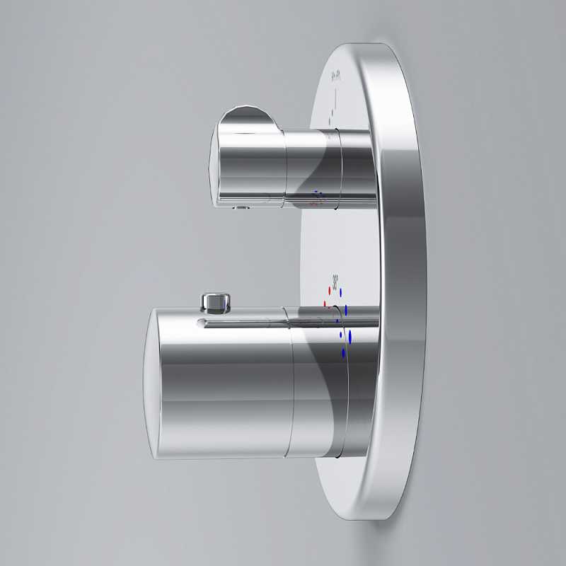 Смеситель для душа AM.PM Like F8075500 с термостатом, встраиваемый