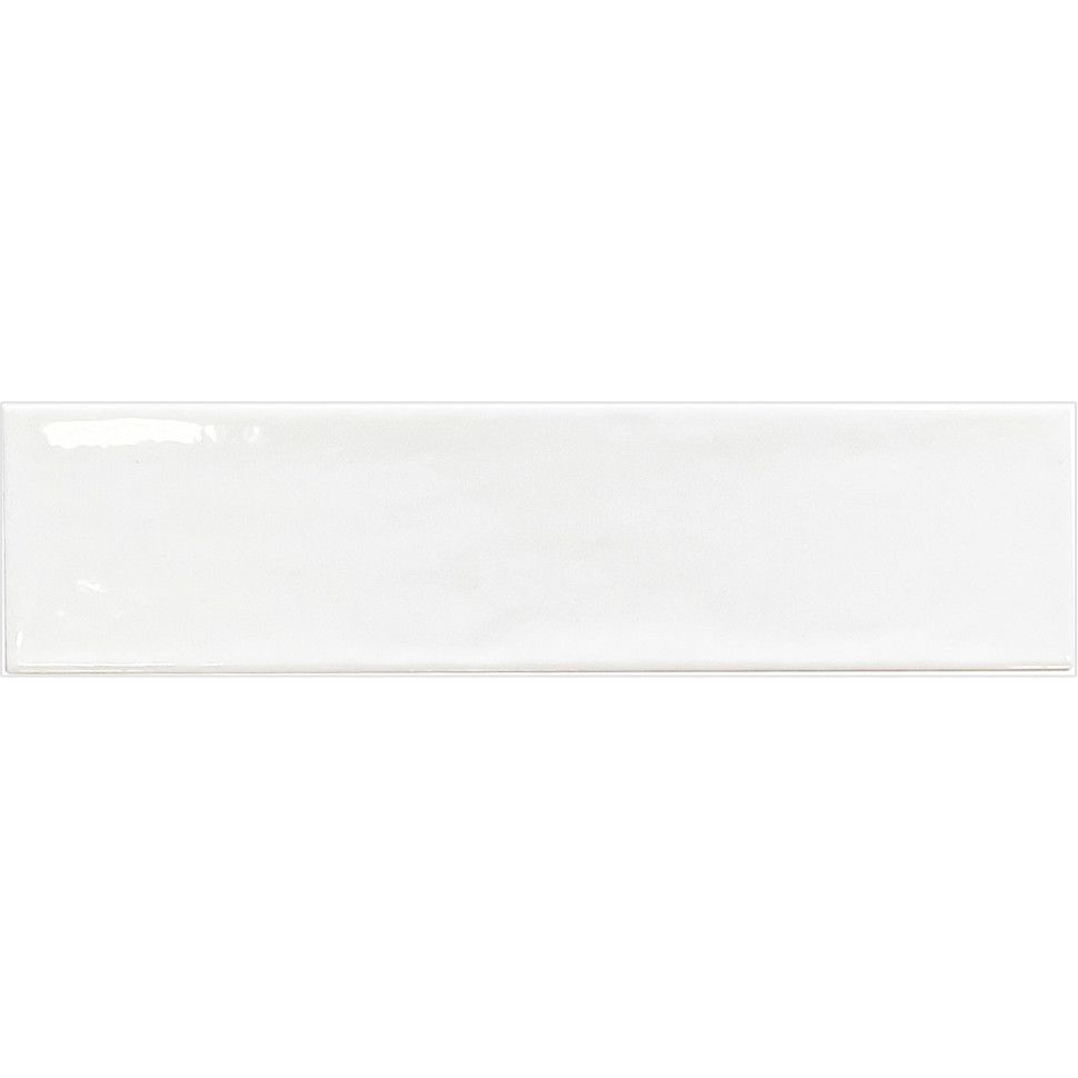 Smile Tile Liguria White 7,5x30 Плитка настенная