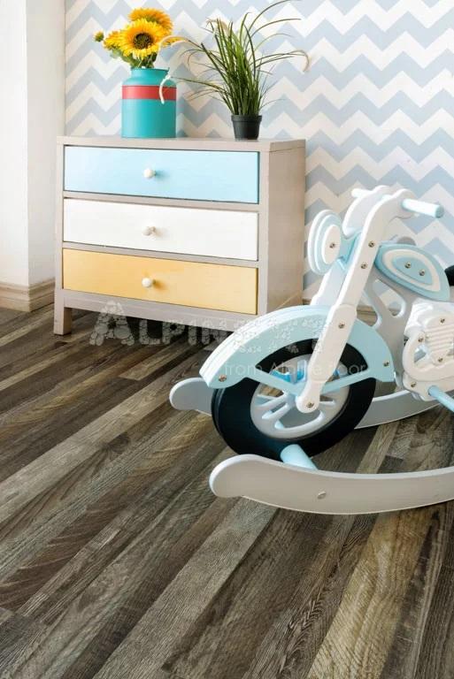 Alpine Floor LVT Easy Line ЕСО 3-11 Орех Состаренный