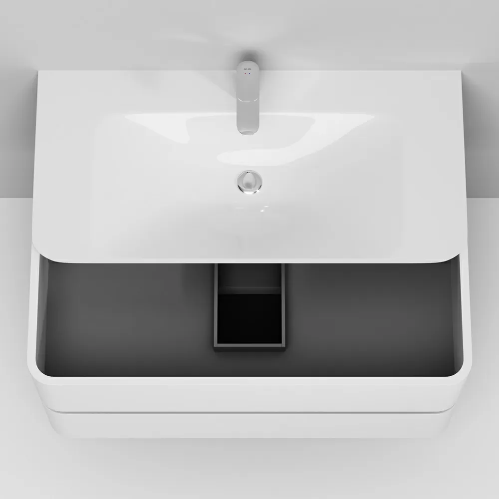 Раковина накладная AM.PM Sensation 100см, встраимовая над столешницей