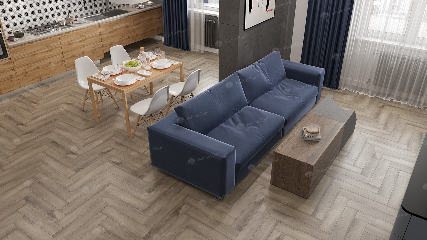 Alpine Floor SPC Parquet Light ЕСО 13-15 Дуб Исида