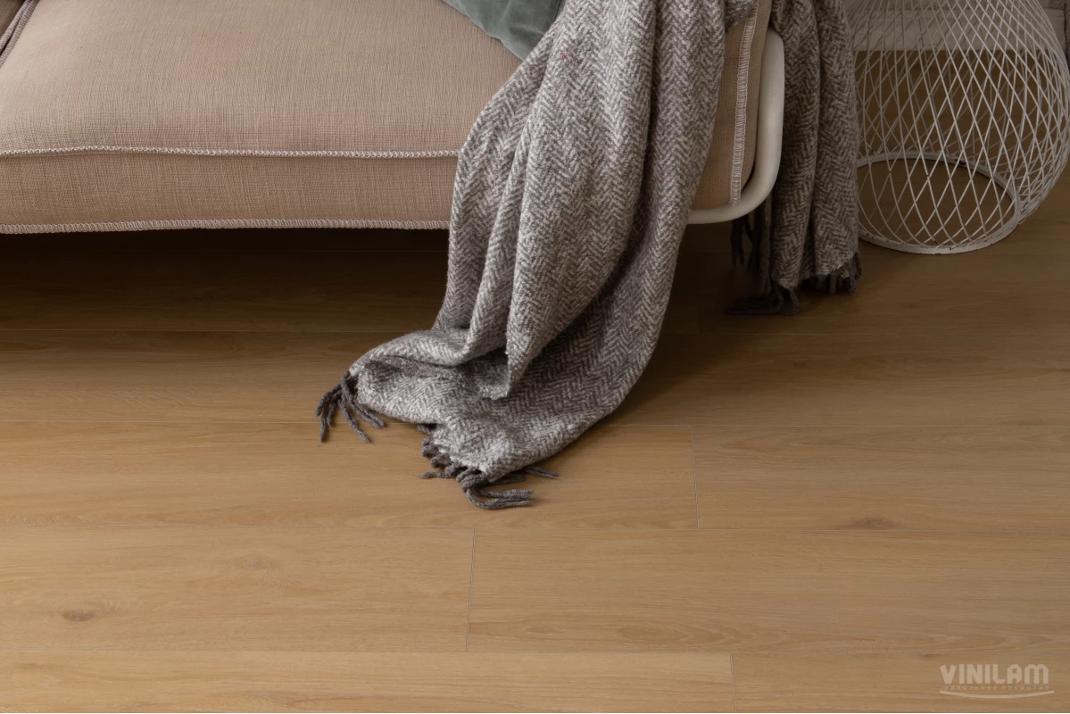 Vinilam LVT Cork 10110V Дуб Рошфор