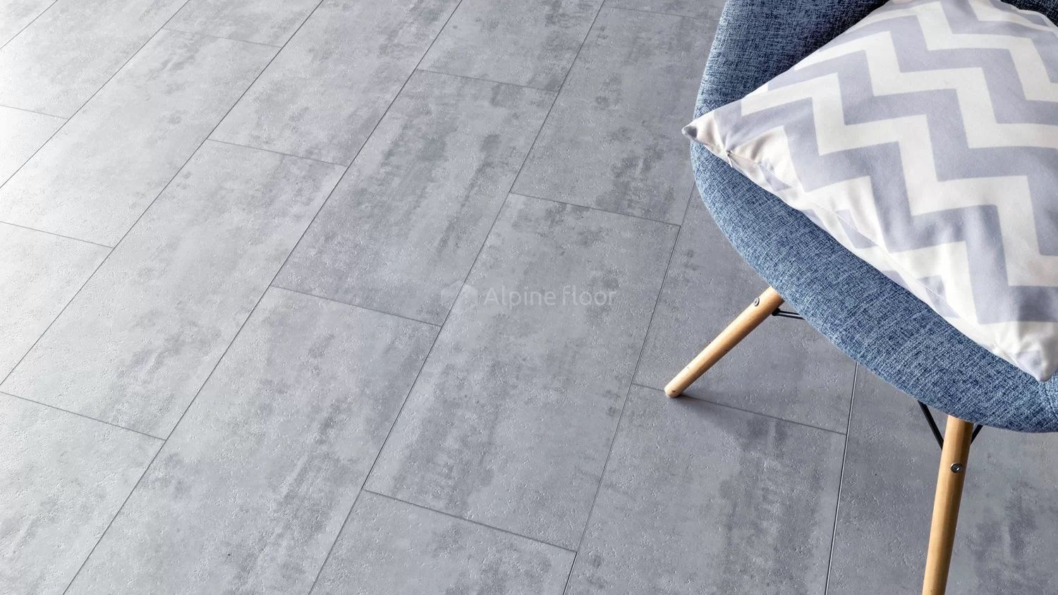 Alpine Floor LVT Light Stone ЕСО 15-6 Самерсет