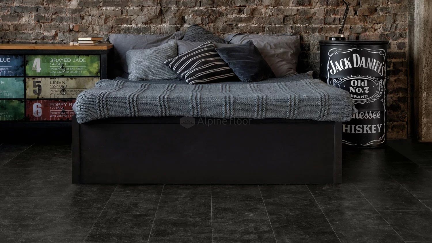 Alpine Floor LVT Light Stone ЕСО 15-2 Ларнака