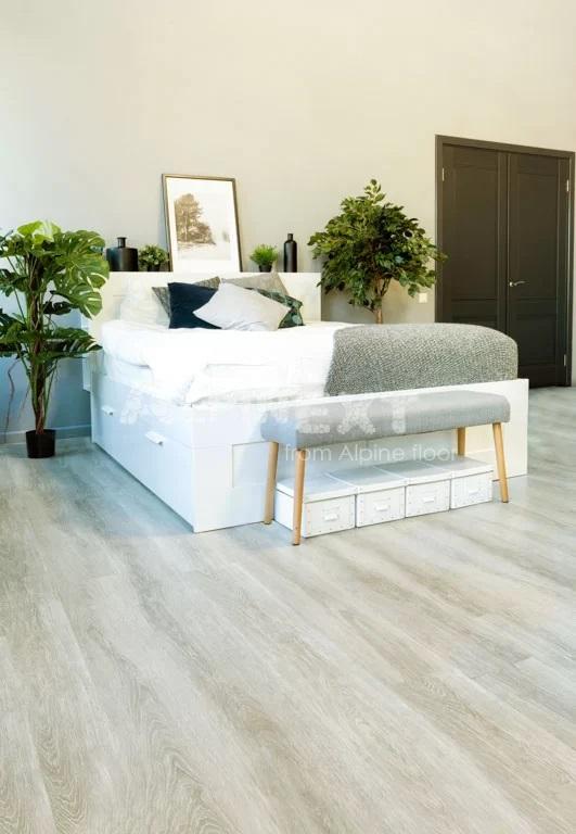 Alpine Floor LVT Easy Line ЕСО 3-26 Дуб Туманный