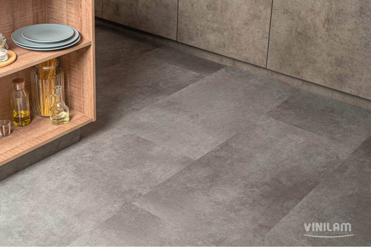 Vinilam LVT Ceramo Stone Glue 71610* Цемент Cтальной клеевой