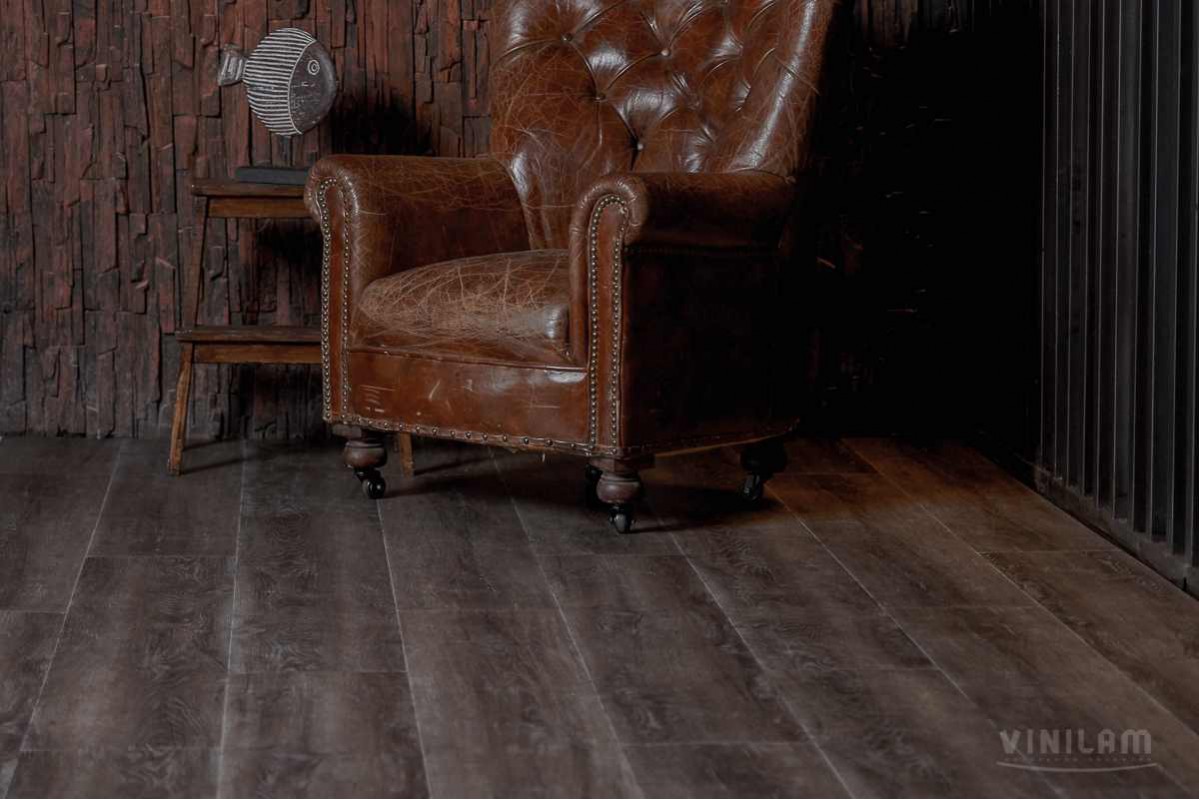 Vinilam LVT Ceramo XXL Glue 8890-EIR* Дуб Лугано клеевой