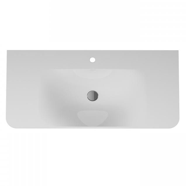 Раковина накладная AM.PM Sensation 100см, встраимовая над столешницей