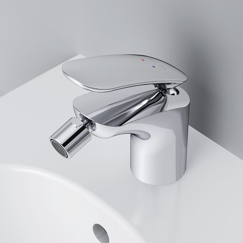 Смеситель для биде AM.PM Sensation F3083164 с донным клапаном